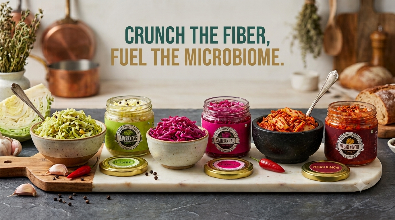 Crunch the Fiber, Fuel the Microbiome