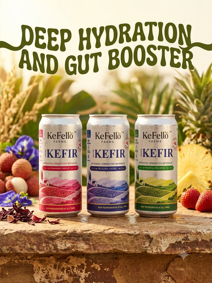 Deep Hydration and Gut Booster