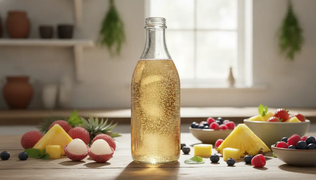AI Generated High Resolution Water Kefir Slide