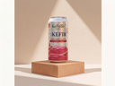 Water Kefir - Strawberry & Hibiscus